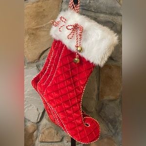 NEW! Four Balsam Hill Christmas stockings. New. Never used.